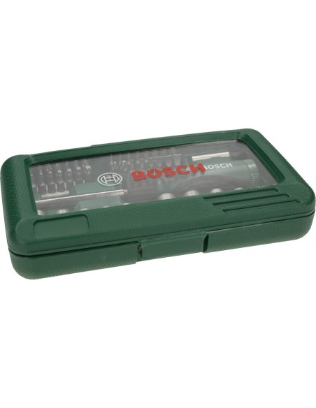 Set con 46 unidades para atornillar