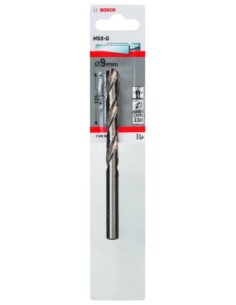 Broca HSS-G DIN338: 9,0 x 81 x 125 2