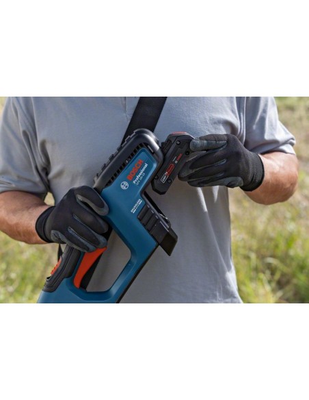 BOSCH 06008D1000 Desbrozadora a batería GFR 18V-23 (NO INCLUYE BATERÍA NI CARGADOR)