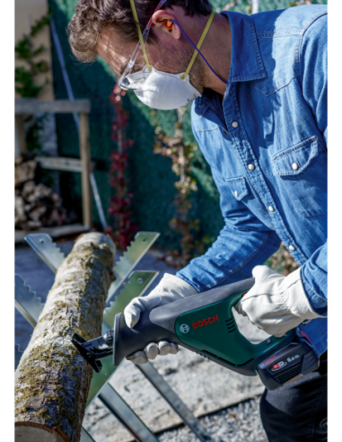 Hoja de sierra sable HCS, S 1542 K