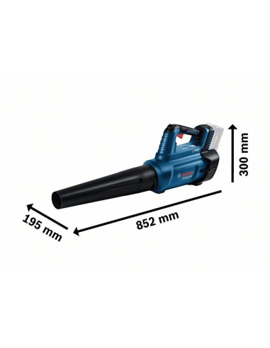 Soplador de batería GBL 18V-750