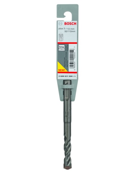 Broca SDS plus-3: 10 x 50 x 110