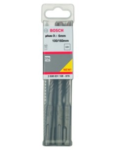 Broca SDS plus-3: 6 x 100 x 160 2