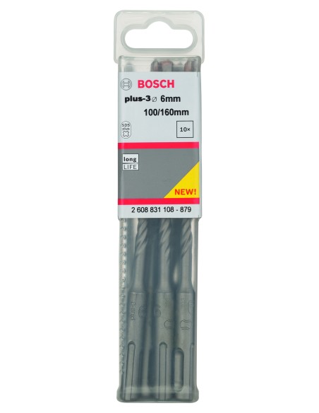 Broca SDS plus-3: 6 x 100 x 160