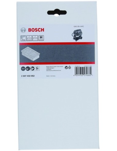 Filtro HEPA/ PTFE GAS 35 H AFC