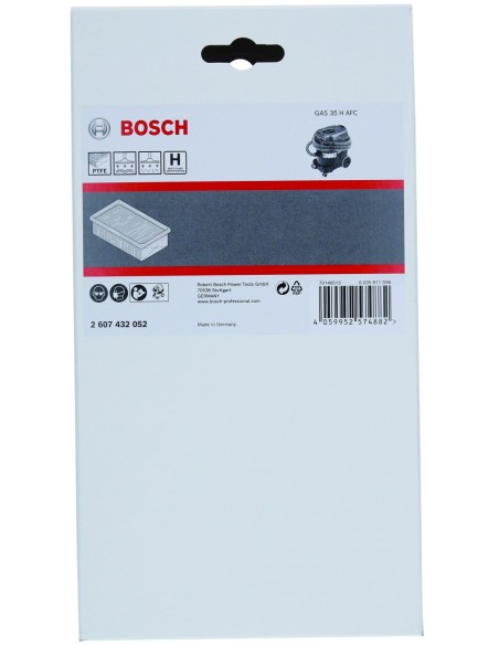 Filtro HEPA/ PTFE GAS 35 H AFC