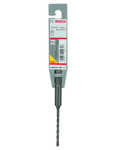 Broca SDS plus-3: 4 x 50 x 110