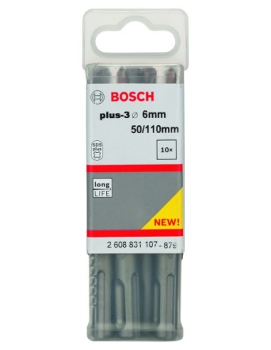 Broca SDS plus-3: 6 x 50 x 110