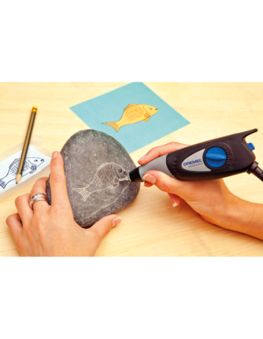 Punta de diamante para grabar