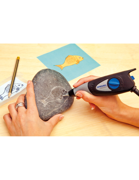 Punta de diamante para grabar