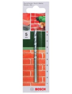 Brocas para piedra: 5 x 85 mm 2