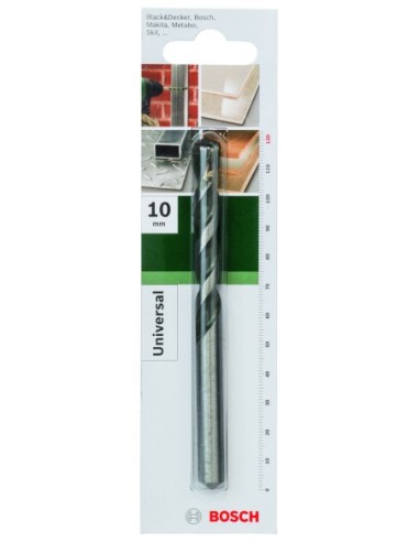 Broca multiuso: 10,0 x 120 mm