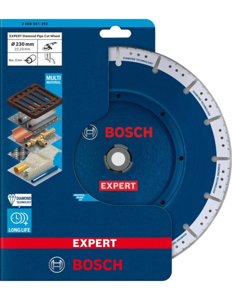 EXPERT Diamond Pipe Cut Wheel
