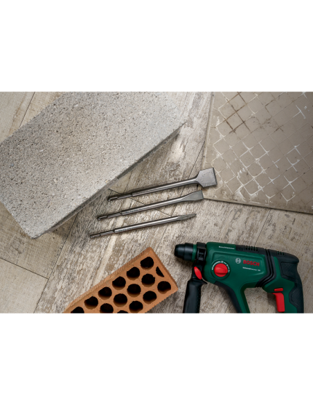 Set con 3 cinceles SDS plus