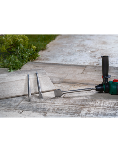 Set con 3 cinceles SDS plus