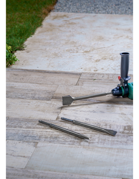 Set con 3 cinceles SDS plus