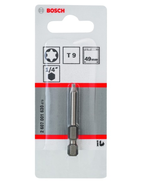 Punta T9 Extradura E: 49 mm