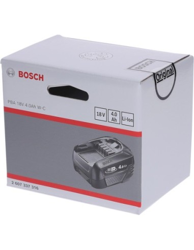 Batería PBA 18 V 4,0 Ah W-C