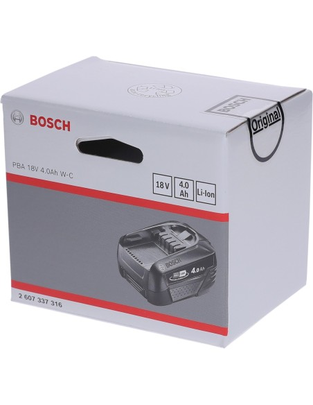 Batería PBA 18 V 4,0 Ah W-C