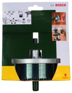 Set de 5 sierras de corona 2