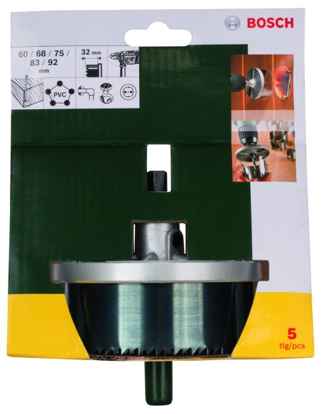 Set de 5 sierras de corona