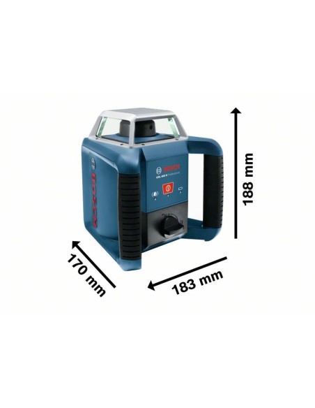 Láser giratorio GRL 400 H