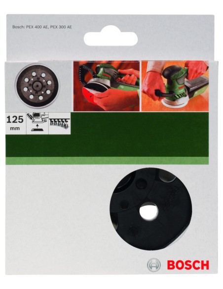 Plato lijadorDureza media