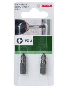 Puntas PZ2 25mm x2: DIY 2