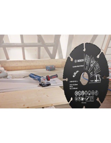 Carbide MultiWheel 76