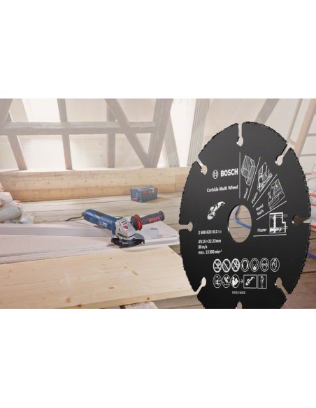 Carbide MultiWheel 76