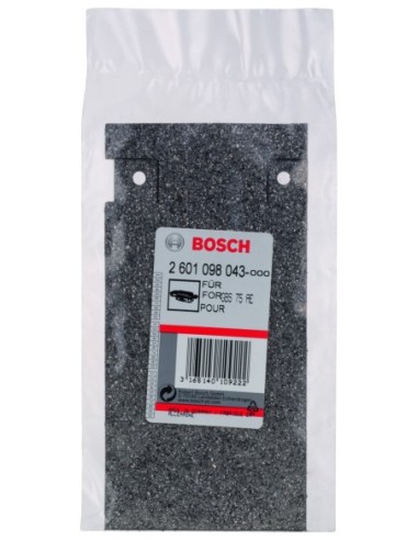 Placa de lijado fino