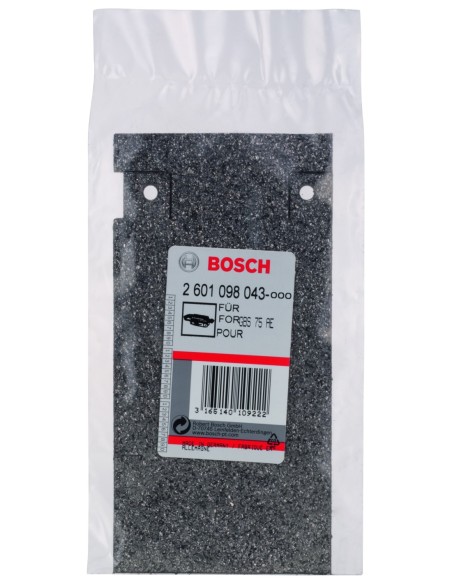 Placa de lijado fino