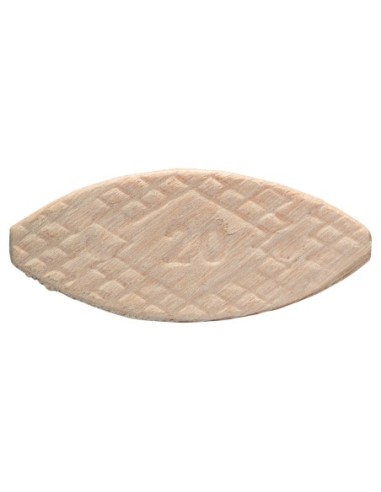 Taco plano: 60 mm