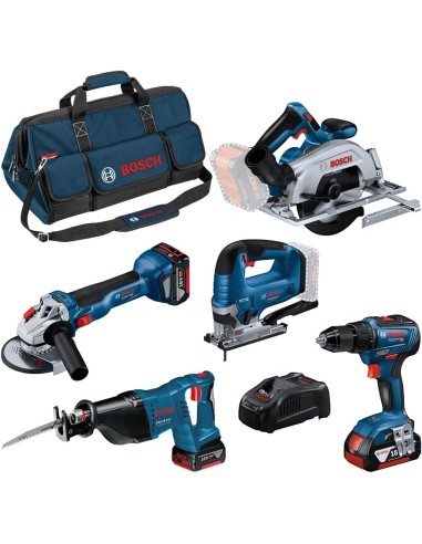 Kit de herramientas a batería para profesionales BOSCH 0615990N39