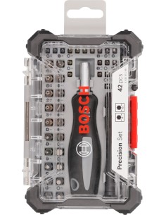 Set BOSCH de atornillado de precisión con 40 puntas... 2