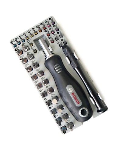 Set BOSCH de atornillado de precisión con 40...