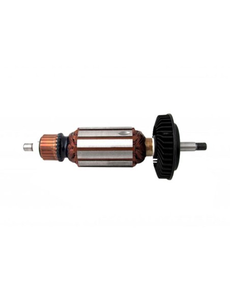 Inducido con ventilador