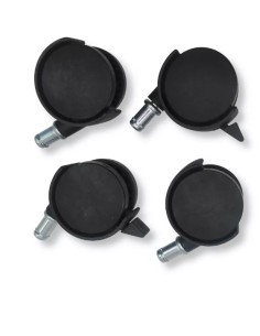 4 Ruedas de aletas para aspirador BOSCH GAS 18V-10L