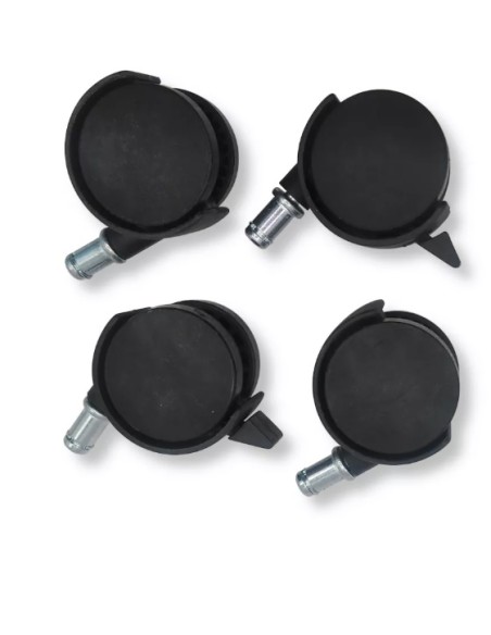 4 Ruedas de aletas para aspirador BOSCH GAS 18V-10L