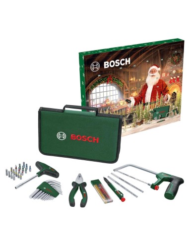 BOSCH 1600A039HD Maletín con herramientas...