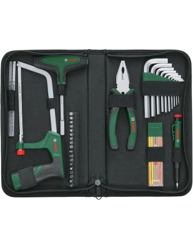 BOSCH 1600A039HD Maletín con herramientas...