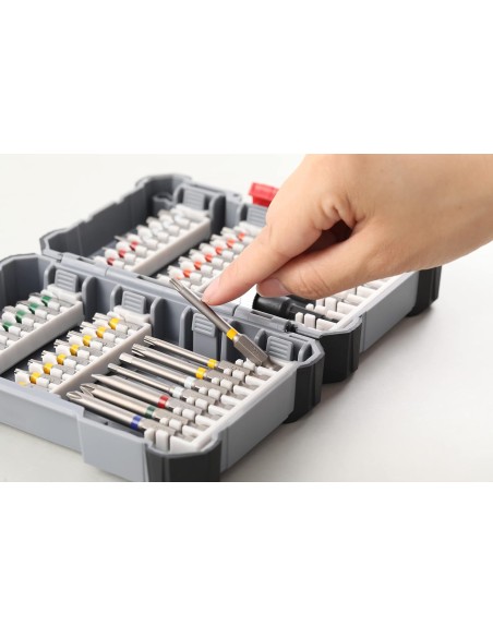 BOSCH 2607017464 Set de 40 puntas de atornillar "Pick and Click" BOSCH Professional