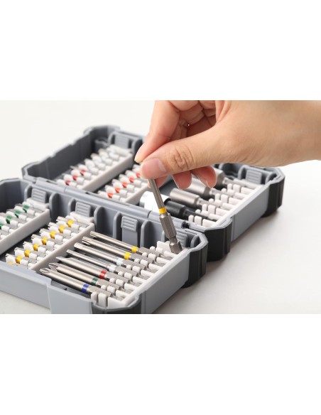 BOSCH 2607017464 Set de 40 puntas de atornillar "Pick and Click" BOSCH Professional