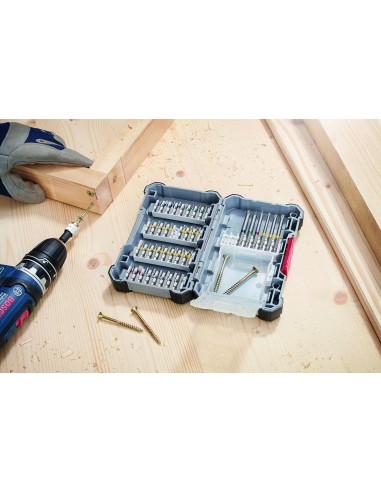 BOSCH 2607017464 Set de 40 puntas de atornillar...