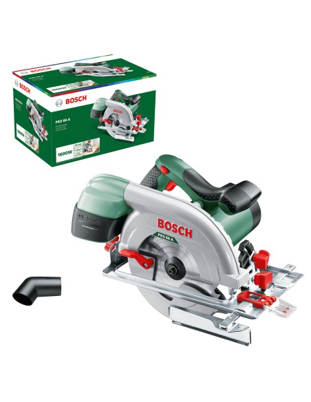 Sierra circular BOSCH PKS 66 AF (Incluye accesorios)