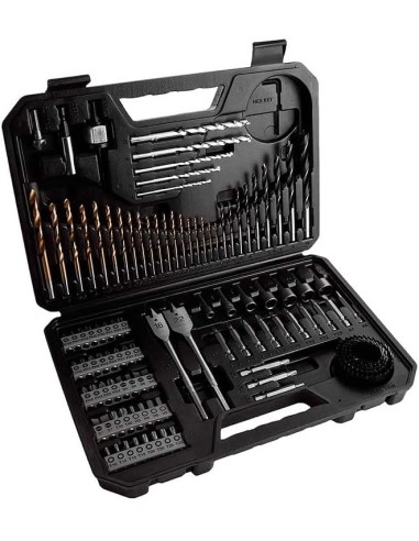 Set Mixto de 103 Brocas mixtas profesionales...