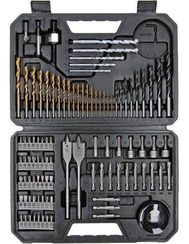 Set Mixto de 103 Brocas mixtas profesionales...