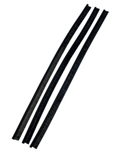 Repuesto original BOSCH 3607031874 Cepillo (Pack de 3)