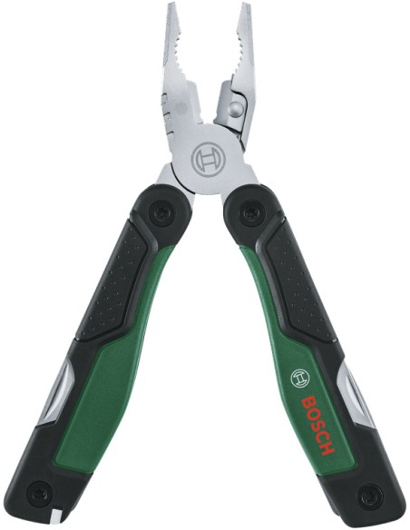 BOSCH 1600A02Z98 Multiherramienta alicate-navaja multiusos (16 en 1)