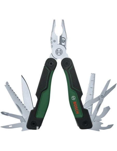 BOSCH 1600A02Z98 Multiherramienta alicate-navaja multiusos (16 en 1)